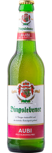 Dingslebener Aubi (Autofahrerbier)