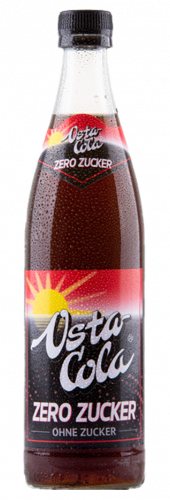 Osta Cola Zero Zucker